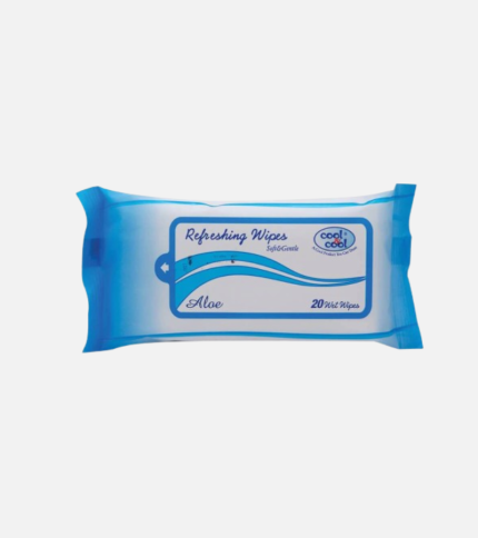 Refreshing Wet Wipes - Cool & Cool Aloe